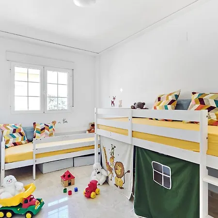 Butterfly - 4 Bedrooms With Pool & Private Playground 빌라 Aspe