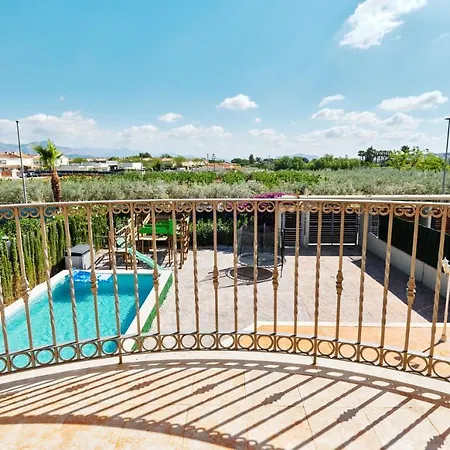 Villa Butterfly - 4 Bedrooms With Pool & Private Playground